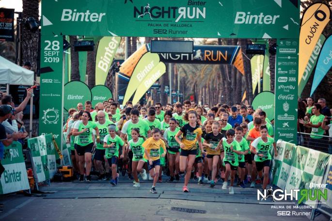 La Binter NightRun se pone en marcha