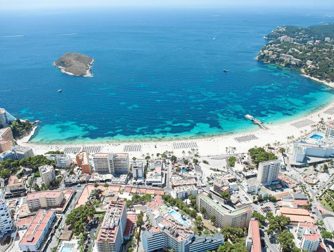 MAGALUF. TURISMO.