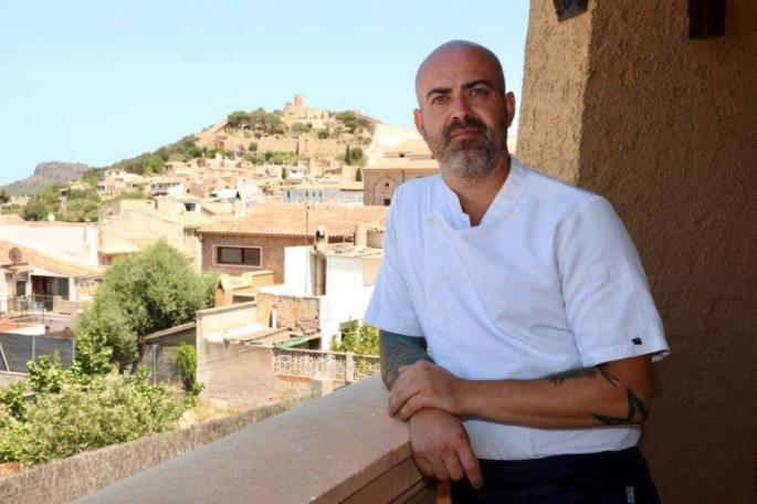 el chef Pablo Tamarit