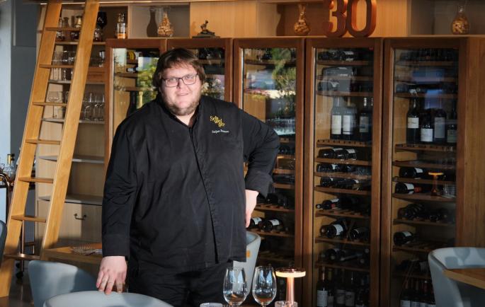 el chef Stefan Brunner