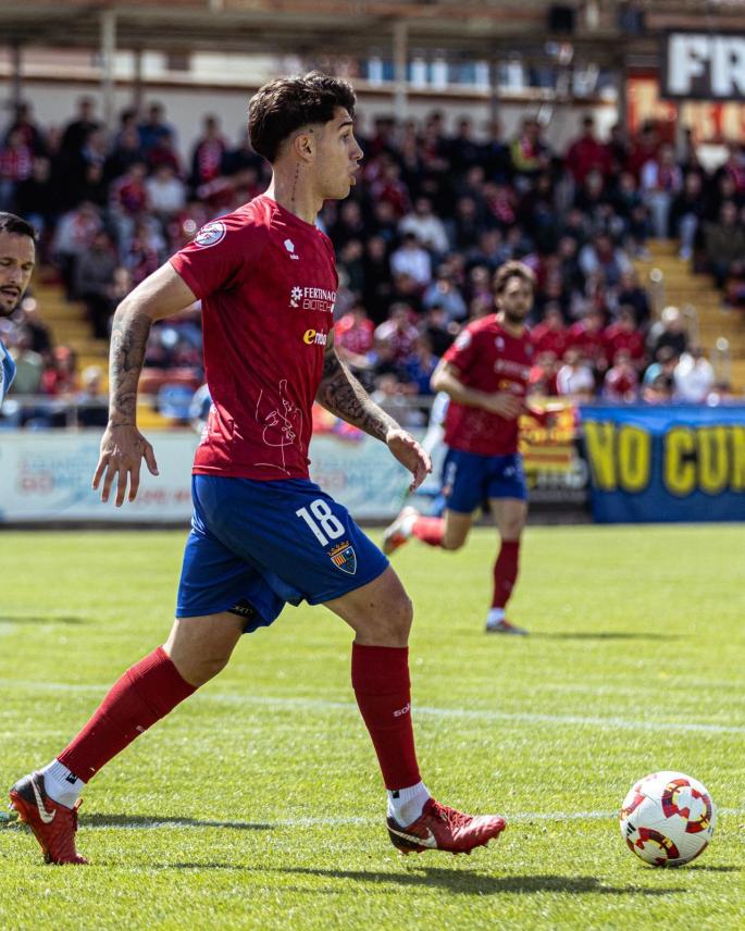 Iván López, un nuevo central para la zaga del Atlético Baleares