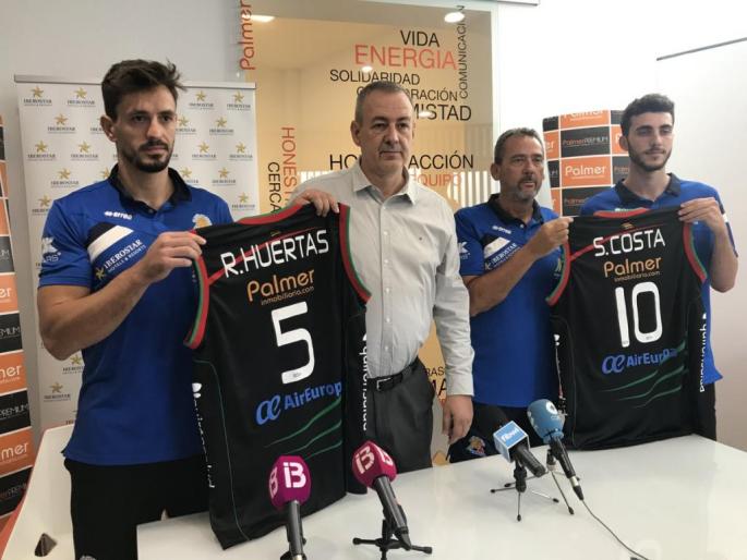 El Iberostar Palma presenta a Rafa Huertas y Sergi Costa