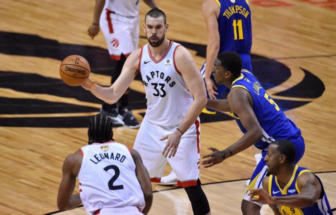 Golden State Warriors - Toronto Raptors