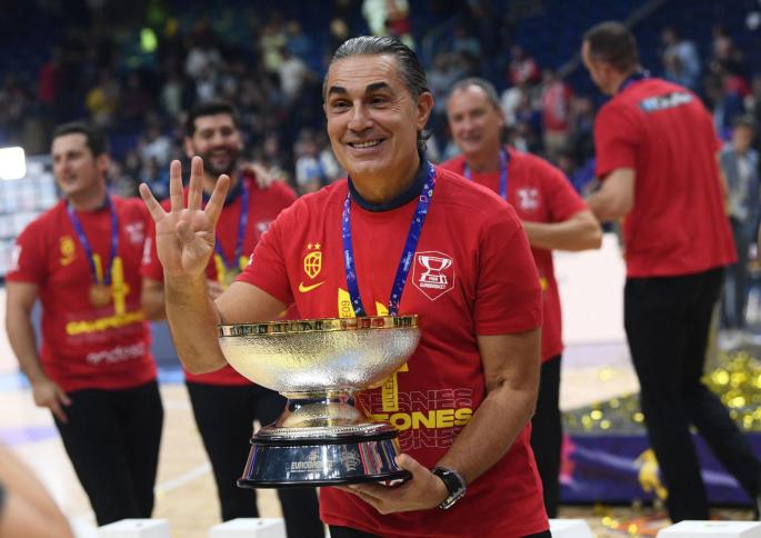 Scariolo: «El baloncesto ha sido generoso con el que ha respetado sus valores»