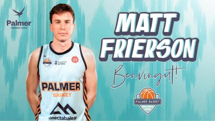El Palmer Basket Mallorca refuerza su perímetro