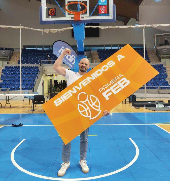 Martí Vives renueva como director deportivo del Fibwi Palma