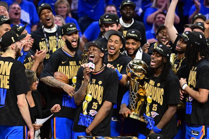 Los Thunder se coronan y los Pacers lloran por Haliburton