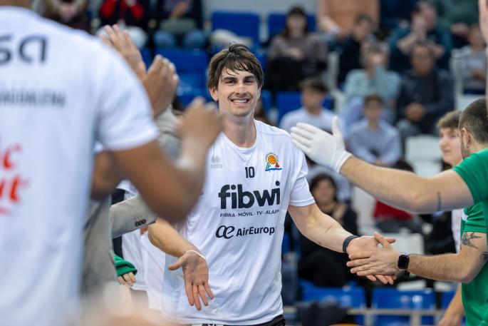 Xabi Beraza continuará un año más en el Fibwi Palma