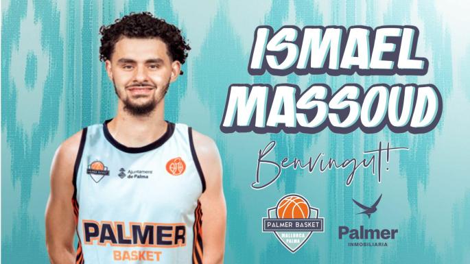 Ismael Massoud refuerza al Palmer Basket Mallorca