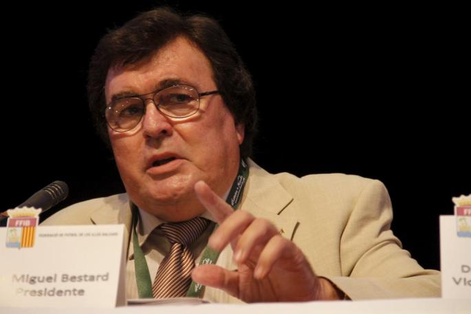 PALMA. FUTBOL. ASAMBLEA GENERAL DE LA FEDERACIO DE FUTBOL DE LES ILLES BALEARS. MIQUEL BESTARD.