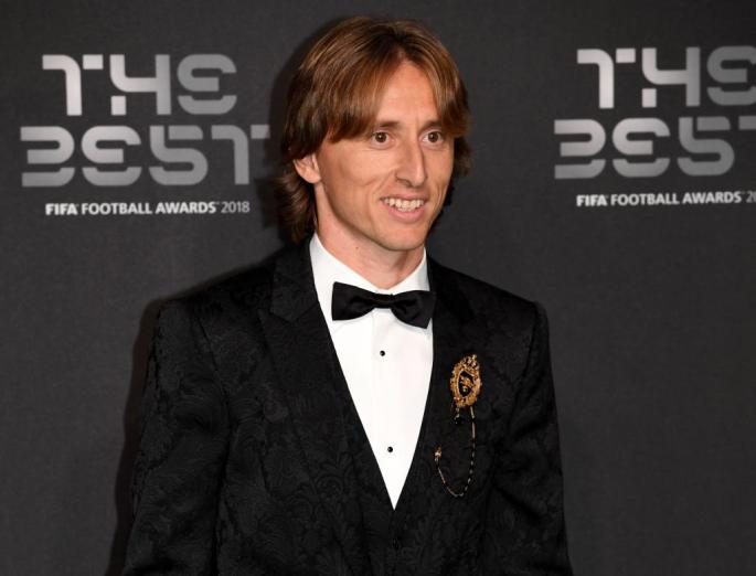 Luka Modric es 'The Best'