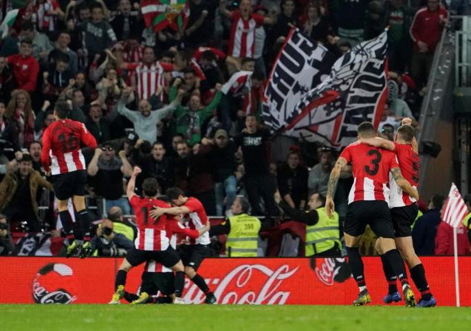El Athletic ahonda en la depresión del Atlético de Madrid