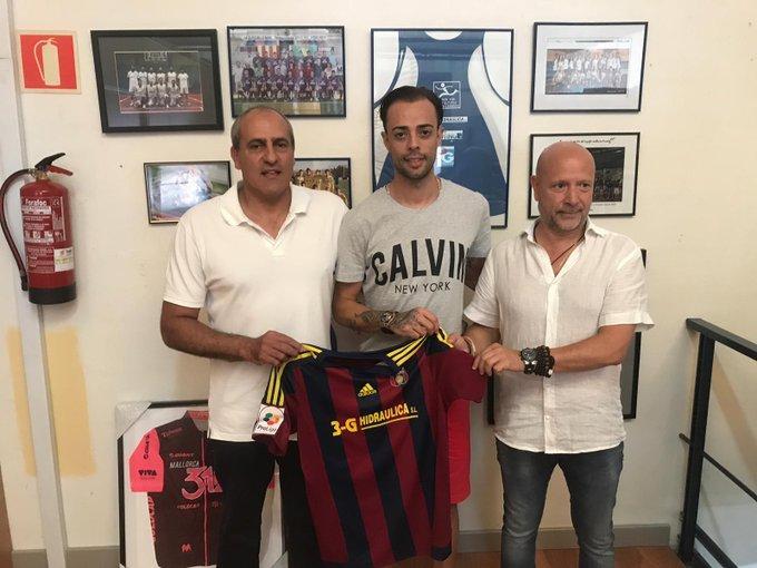 Dani Benítez, fichaje estrella del Poblense