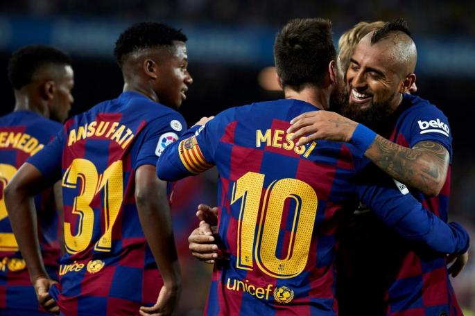 FC Barcelona - Valladolid