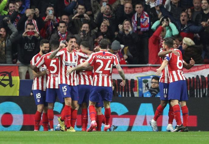 ATLÉTICO MADRID LIVERPOOL