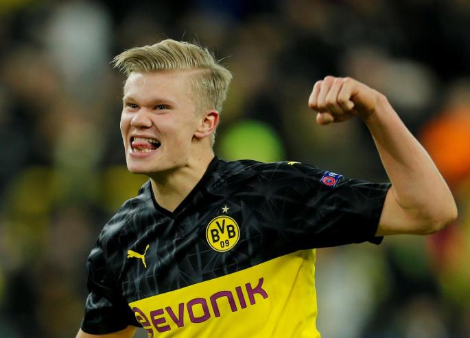 Haaland mete en un lío al PSG