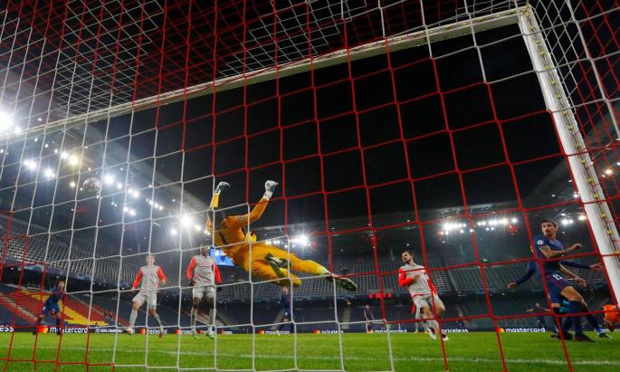 FC Salzburg v Atletico Madrid