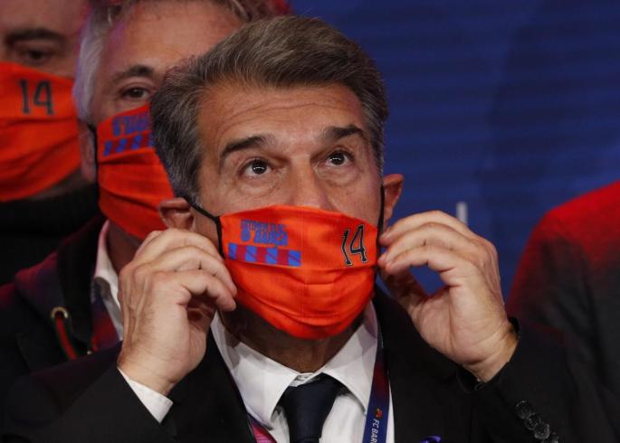 Joan Laporta vuelve a lo grande