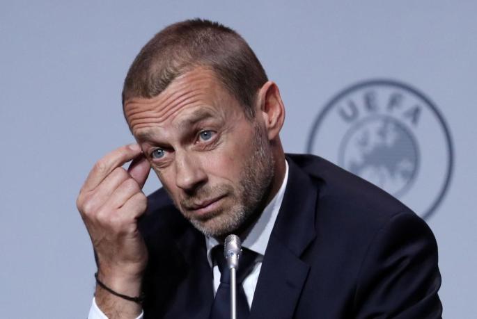 El presidente de la UEFA carga contra la Superliga: «Esto tiene que ver con la avaricia, egoísmo y narcisismo de algunos»