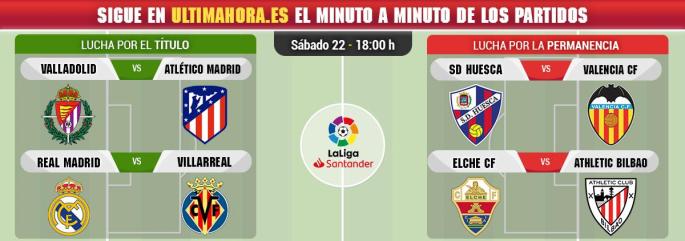 EN DIRECTO | La lucha final por el título y la salvación