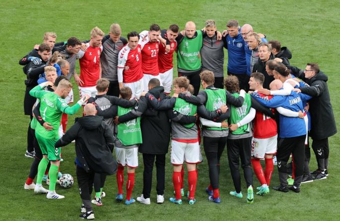 Group B Denmark vs Finland