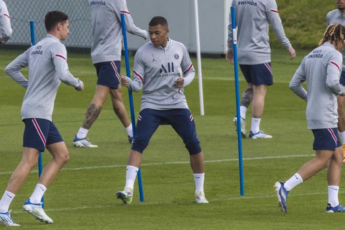 Kylian Mbappe