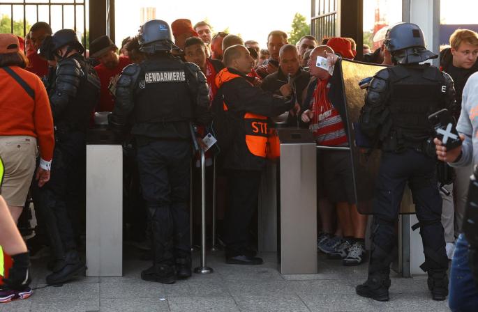 Caos en los accesos: se retrasa el inicio de la final de la Liga de Campeones