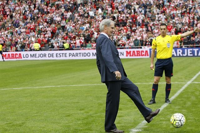 Fallece Txetxu Rojo, uno de los grandes de la historia del Athletic