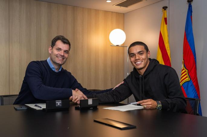 El Barcelona ficha al hijo de Ronaldinho