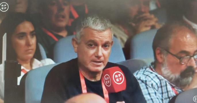 Defensa a ultrazanza del entrenador Pep Barceló a Luis Rubiales