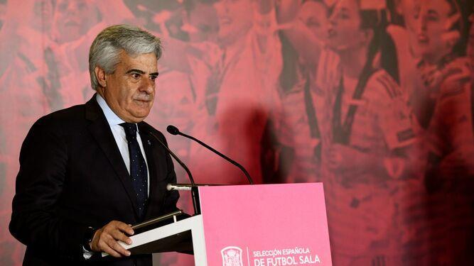 Pedro Rocha Junco, presidente provisional de la Federación en lugar de Luis Rubiales
