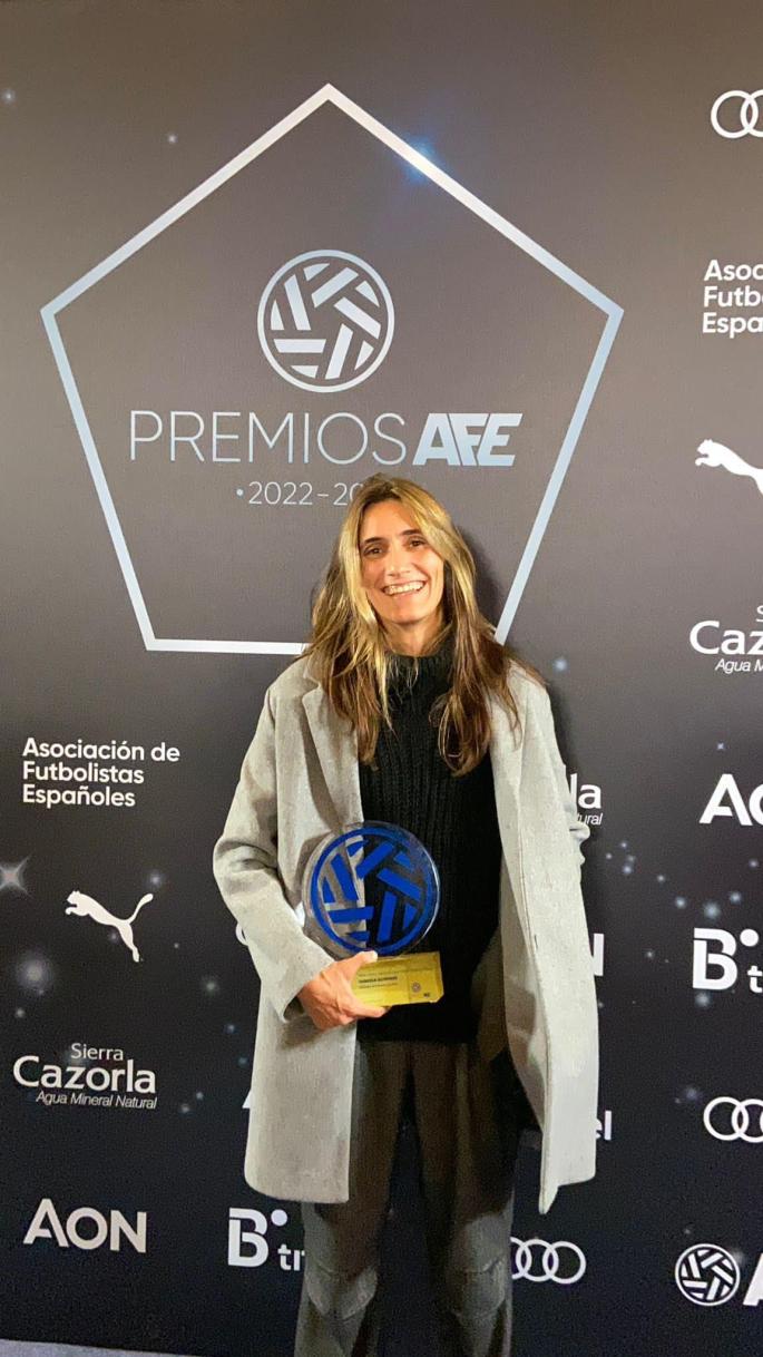 Doble éxito 'andritxol' en los Premios AFE