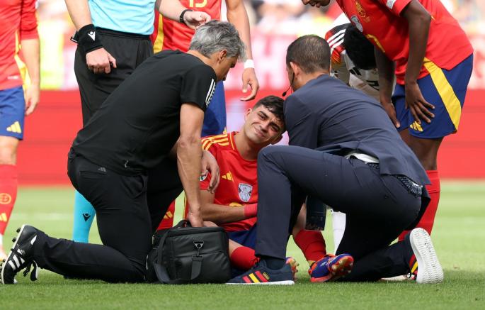 Pedri, Carvajal y Le Normand no jugarán las semifinales