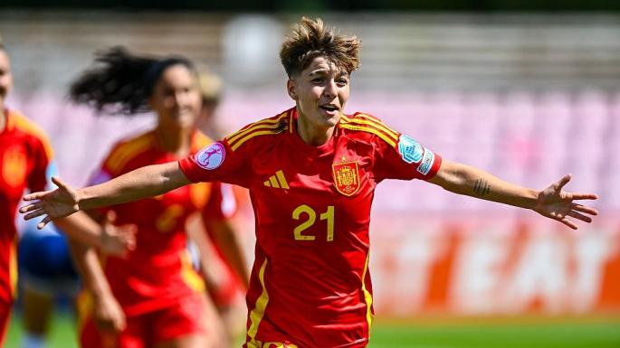 1-3. España gana a Inglaterra y luchará para revalidar el título