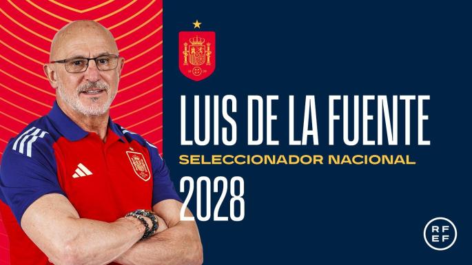 Luis de la Fuente renueva como seleccionador español hasta 2028