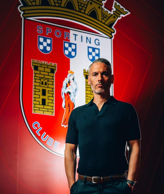 El mallorquín Carlos Vicens, nuevo entrenador del Braga