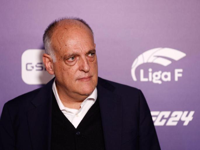 Tebas quiere acabar con el Mundial de Clubes y avisa al Barça sobre el fichaje de Joan García
