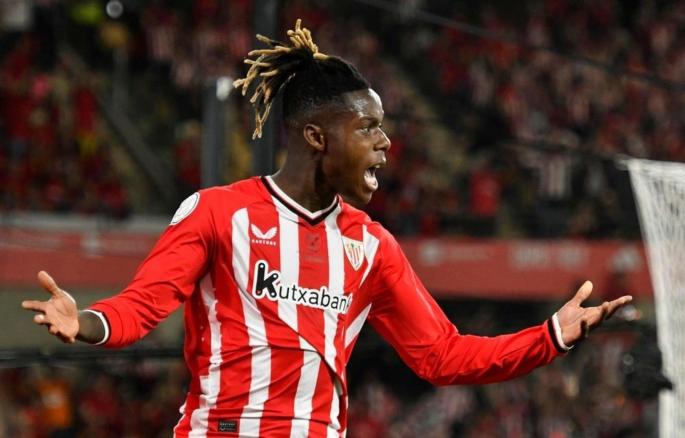 Nico Williams renueva con el Athletic hasta 2035
