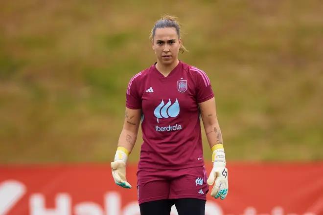 Cata Coll, duda para el partido frente a Bélgica