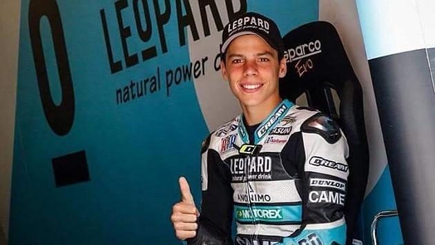 Joan Mir, campeón del mundo de Moto3