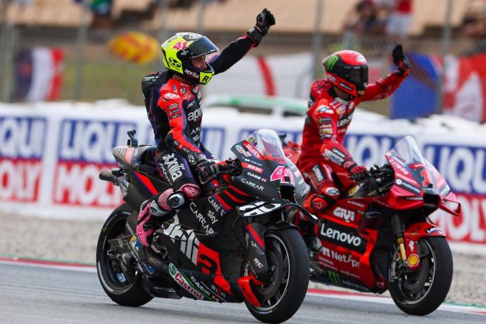 Motociclismo/GP S.Marino.- Aleix Espargaró: "Lo de Catalunya perdurará como hito de Aprilia"