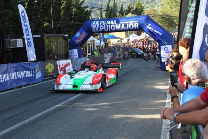 Joseba Iraola entona el bis en la Pujada al Puig Major
