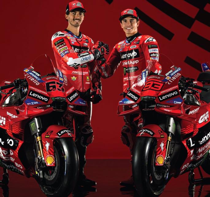Motociclismo.- Marc Márquez: "El año pasado Ducati me hizo recuperar un poco la sonrisa"