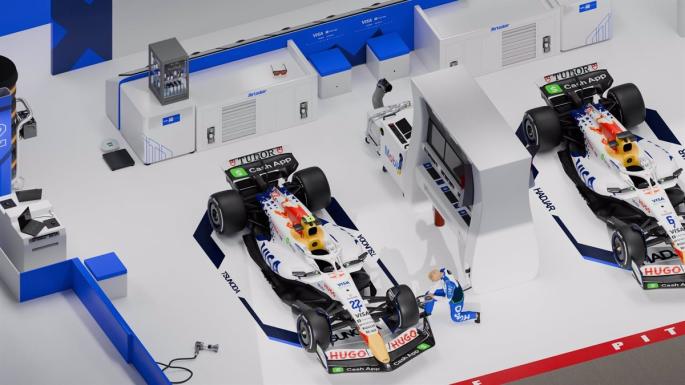 Fórmula 1 - Racing Bulls presenta 'The Garage', una experiencia virtual en 3D para adentrarse en el mundo VCARB