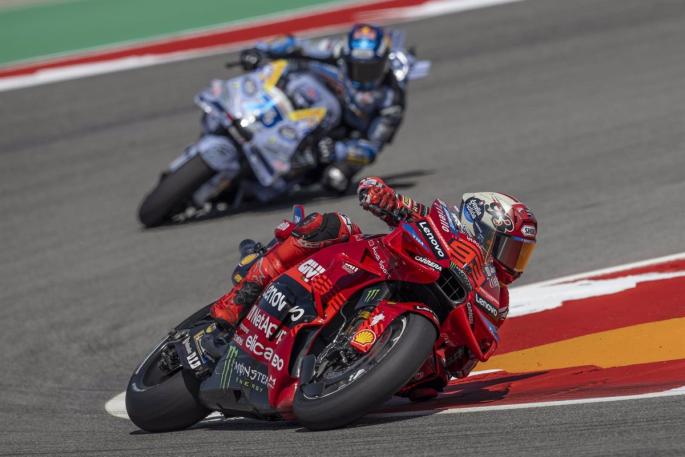 Motociclismo/GP Catar.- Los hermanos Márquez también acaparan la Sprint de Losail