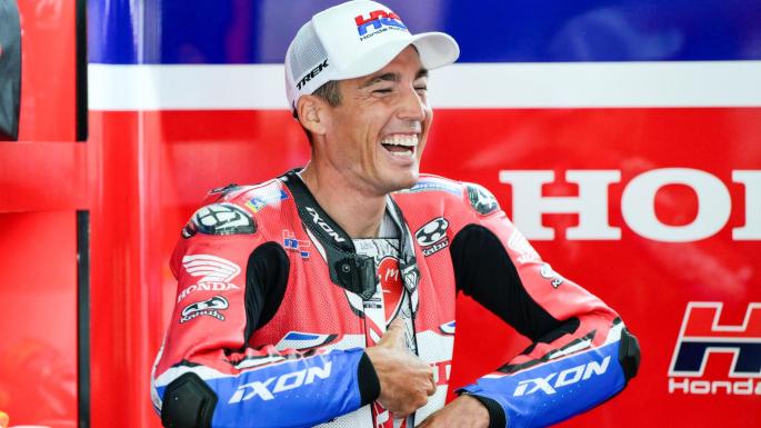 Aleix Espargaró, nuevo compañero de equipo de Joan Mir para el Gran Premio de Países Bajos