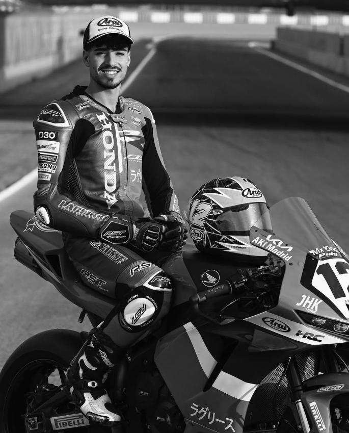 El piloto Borja Gómez fallece en un accidente