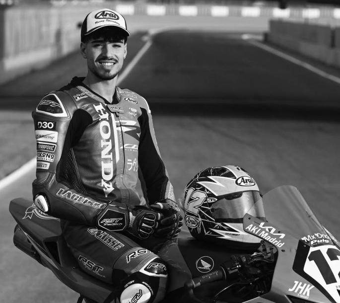 El piloto español Borja Gómez