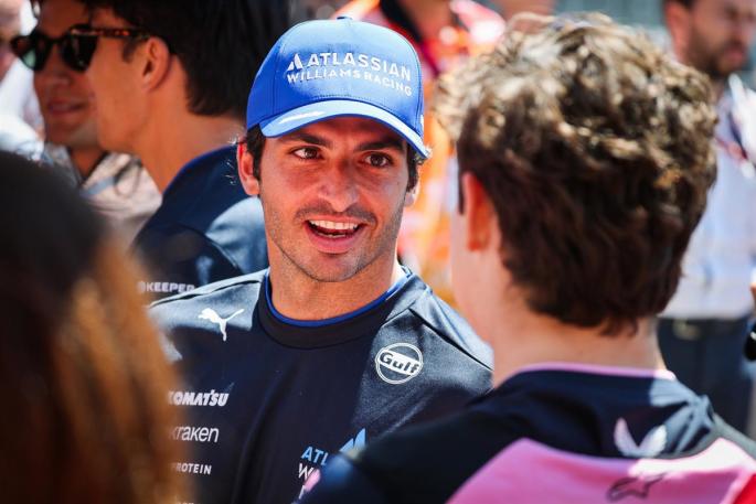 Carlos Sainz: "En algún momento se acabará todo este mal fario, hay que apretar los dientes"