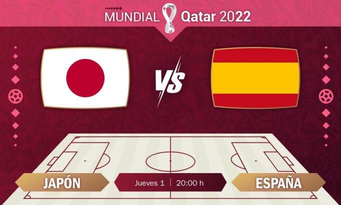 EN DIRECTO | Japón-España